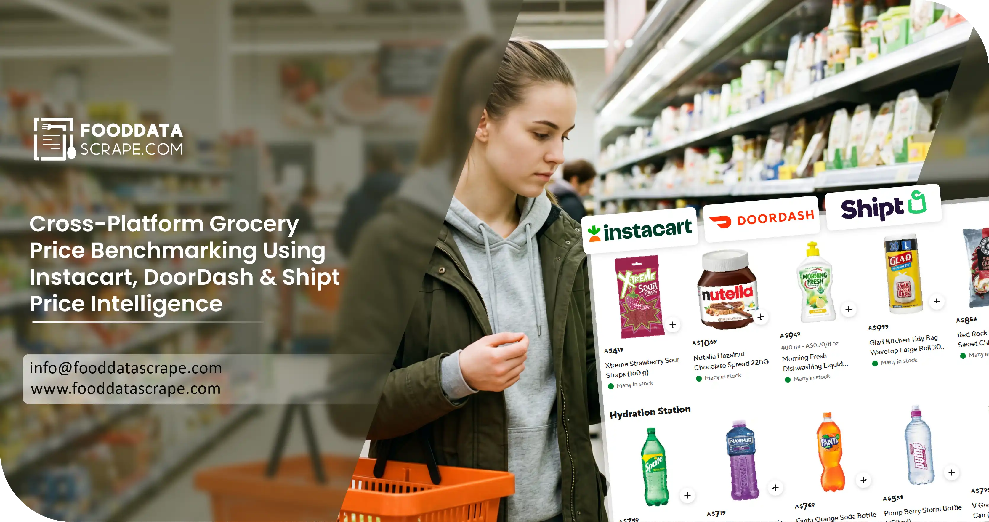 Cross-Platform Grocery Price Benchmarking